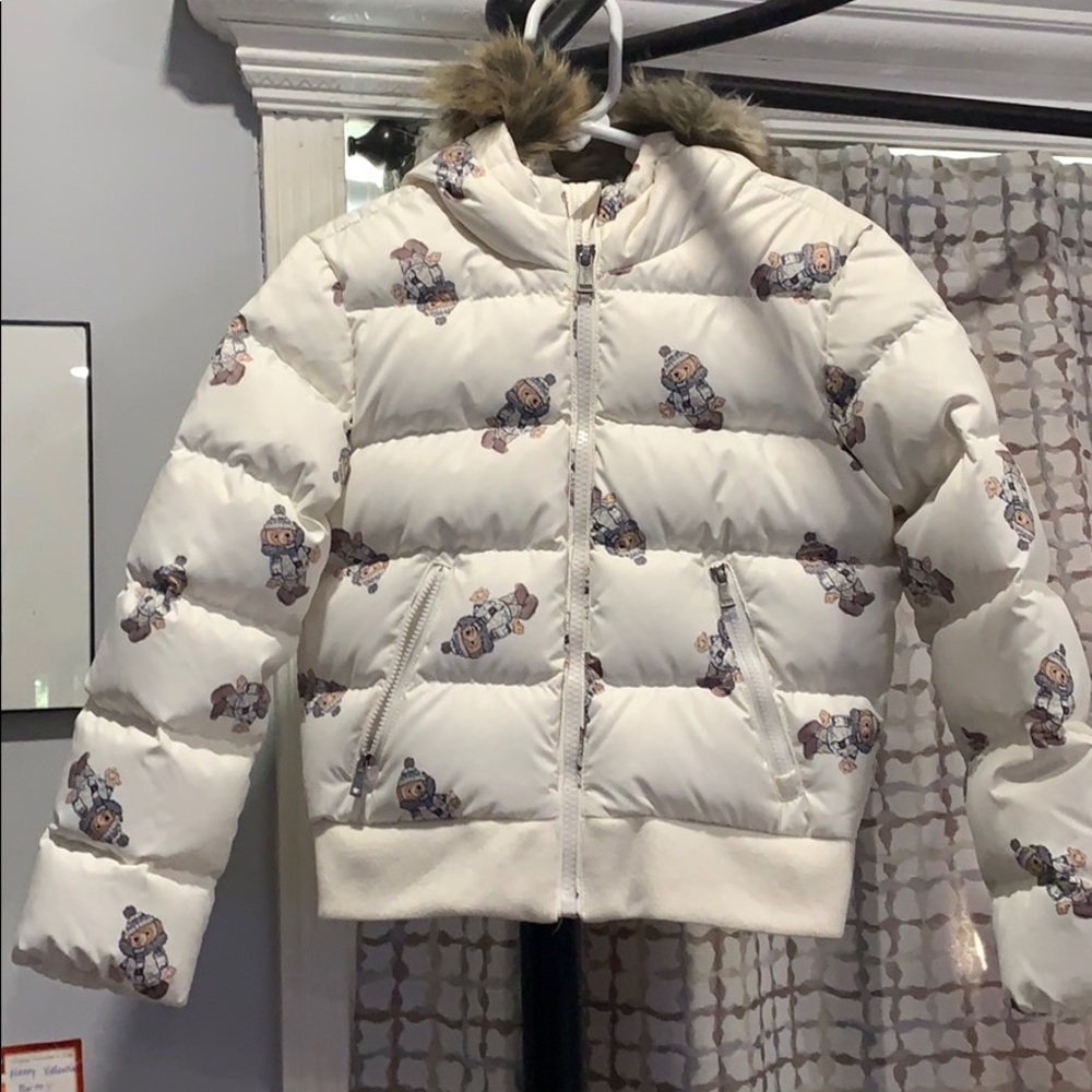 Polo Bear Down Jacket